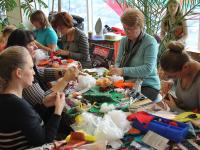 Мастер-класс. Пэчворк. Олеся Запевалова