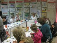 Мастер-класс. Рисование по технике батик. Полина Емельянова