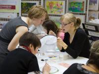 Мастер-класс. Рисование по технике батик. Полина Емельянова