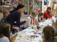 Мастер-класс. Роспись в технике point-to-point.Ксения Габдуллина