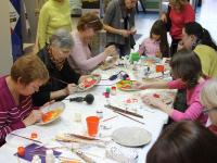 Мастер-класс. Роспись по керамике. Наталья Раделия