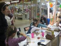 Мастер-класс. Роспись по стеклу. Татьяна Данилова