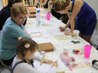 Мастер-класс. Роспись по стеклу. Татьяна Данилова