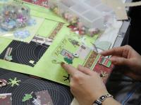 Мастер-класс. Скрапбукинг.Обложка для паспорта. Mr. Painter. Екатерина Помухина