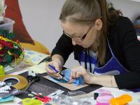 Мастер-класс. Скрап-страничка. TM Mr. Painter. Екатерина Помухина