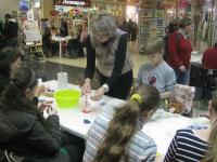 Мастер-класс. Сувенирные валеночки в технике мокрого валяния.tm GAMMA Ирина Тютина