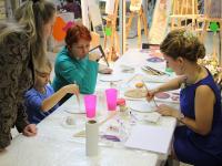 Мастер-класс. Хохломская роспись. Татьяна Данилова