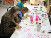 Мастер-класс. Хохломская роспись. Татьяна Данилова