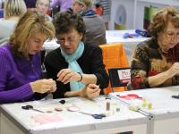 Мастер-класс. Цветок в технике фриволите.tm GAMMA. Бурова Екатерина