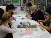 Мастер-класс. Цветок в технике фриволите.tm GAMMA. Бурова Екатерина