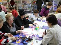 Мастер-класс. Цветы в технике канзаши. tm GAMMA