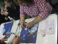 Мастер-класс. Цветы в технике канзаши. tm GAMMA