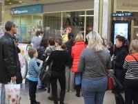 Лотерея на фестивале Леонардо