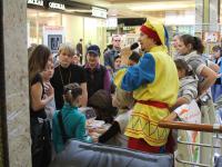 Лотерея на фестивале Леонардо