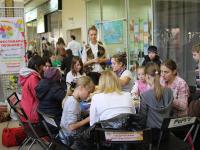 Творческие конкурсы на фестивале