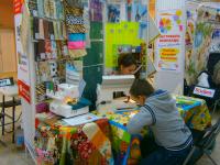 Презентация по  пэчворку с использованием тканей Peppy и швейной машины Micron