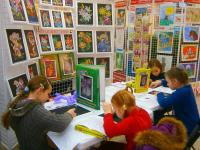 Мозаика из пайеток от тм Волшебная мастерская