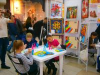 Раскрашивание по номерам  от тм Color Kit