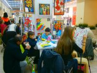 Раскрашивание по номерам  от тм Color Kit