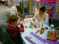 Лепка пластилином Цветик