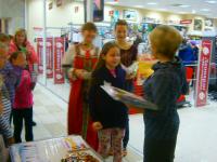 Конкурс детского рисунка - награждение победителей от Леонардо, тм Mr.Painter и тм Marvy