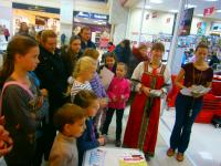 Конкурс детского рисунка - награждение победителей от Леонардо, тм Mr.Painter и тм Marvy