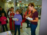 Конкурс детского рисунка - награждение победителей от Леонардо, тм Mr.Painter и тм Marvy