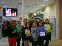 Конкурс детского рисунка - награждение победителей от Леонардо, тм Mr.Painter и тм Marvy