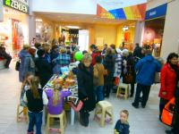 Лотерея на фестивале Леонардо