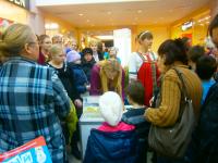 Лотерея на фестивале Леонардо