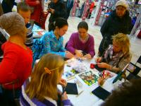 Мастер-класс от компании Фридекор