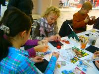 Мастер-класс от компании Фридекор