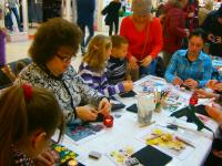 Мастер-класс от компании Фридекор