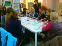 Мастер-класс от компании Фридекор