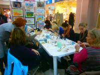 Мастер-класс от компании Фридекор