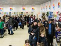 Общий вид площадки фестиваля