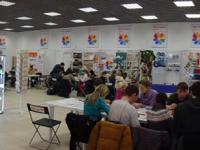 Общий вид площадки фестиваля