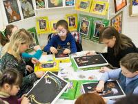 Мозаика из пайеток от тм Волшебная мастерская