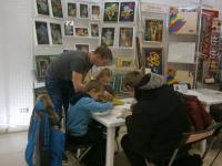 Мозаика из пайеток от тм Волшебная мастерская