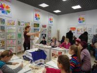 Мастер-класс от тм Marvy Uchida