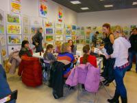 Мастер-класс от тм Marvy Uchida