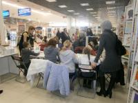 Мастер-класс от тм Marvy Uchida