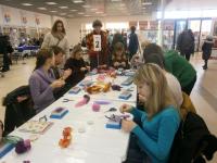 Мастер-класс по  сухому валянию. Мастер - Томасова Мария