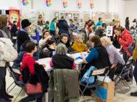 Мастер-класс по мокрому валянию. Мастер - Латышева Наталья