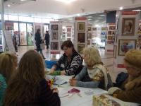 Мастер-класс по мокрому валянию. Мастер - Латышева Наталья