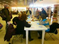 Мастер-класс по мокрому валянию. Мастер - Латышева Наталья