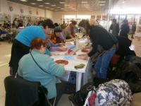 Мастер-класс по мокрому валянию. Мастер - Латышева Наталья