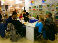 Мастер-класс. Батик. Мастер - Чернявская Юлия