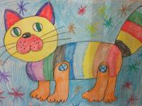 Работы победителей в конкурсе детского рисунка В мире игрушек