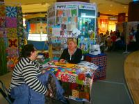 Презентация по  пэчворку с использованием тканей Peppy и швейной машины Micron